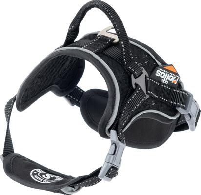 Show full view: Dog Helios Scorpion Sporty High-Performance Free-Range Dog Harness, Black, Small slide 2 of 7