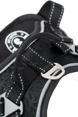 Show full view: Dog Helios Scorpion Sporty High-Performance Free-Range Dog Harness, Black, Small slide 3 of 7