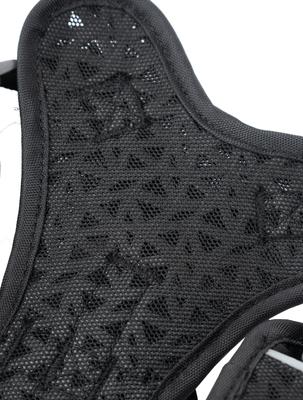 Show full view: Dog Helios Scorpion Sporty High-Performance Free-Range Dog Harness, Black, Small slide 5 of 7