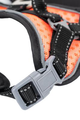 Show full view: Dog Helios Scorpion Sporty High-Performance Free-Range Dog Harness, Orange, Medium slide 4 of 8