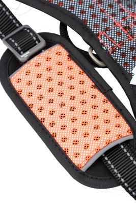 Show full view: Dog Helios Scorpion Sporty High-Performance Free-Range Dog Harness, Orange, Small slide 6 of 8