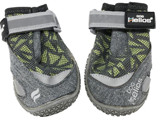 Show full view: Dog Helios Surface Premium Grip Performance Dog Shoes, Green, Medium slide 3 of 4