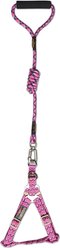Dog Helios Surfside Adjustable Dog Harness & Leash, Pink, Small: 19-in chest slide 2 of 2