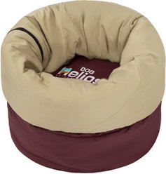 Dog Helios Switch-Back 2-in-1 Convertible Travel Mat & Rounded Camping Dog Bed, Red slide 2 of 4