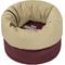 Show in main carousel: Dog Helios Switch-Back 2-in-1 Convertible Travel Mat & Rounded Camping Dog Bed, Red slide 3 of 5