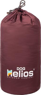 Show full view: Dog Helios Switch-Back 2-in-1 Convertible Travel Mat & Rounded Camping Dog Bed, Red slide 5 of 5