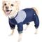 Show in main carousel: Dog Helios Tail Runner Lightweight 4-Way Stretch Performance Dog Tracksuit, Blue & Grey, Medium slide 1 of 8
