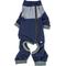 Show in main carousel: Dog Helios Tail Runner Lightweight 4-Way Stretch Performance Dog Tracksuit, Blue & Grey, Medium slide 4 of 8