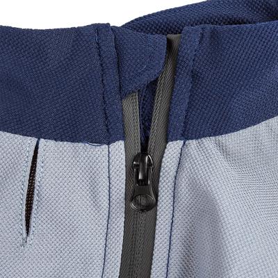 Show full view: Dog Helios Tail Runner Lightweight 4-Way Stretch Performance Dog Tracksuit, Blue & Grey, Small slide 6 of 7