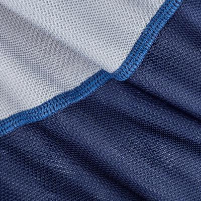 Show full view: Dog Helios Tail Runner Lightweight 4-Way Stretch Performance Dog Tracksuit, Blue & Grey, X-Large slide 7 of 8