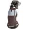 Show in main carousel: Dog Helios Tail Runner Lightweight 4-Way Stretch Performance Dog Tracksuit, Brown & Grey, Large slide 2 of 6