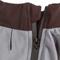 Show in main carousel: Dog Helios Tail Runner Lightweight 4-Way Stretch Performance Dog Tracksuit, Brown & Grey, Large slide 5 of 6