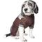 Show in main carousel: Dog Helios Tail Runner Lightweight 4-Way Stretch Performance Dog Tracksuit, Brown & Grey, Medium slide 1 of 7