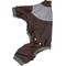 Show in main carousel: Dog Helios Tail Runner Lightweight 4-Way Stretch Performance Dog Tracksuit, Brown & Grey, Medium slide 5 of 7