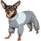 Show in main carousel: Dog Helios Tail Runner Lightweight 4-Way Stretch Performance Dog Tracksuit, Grey, Small slide 1 of 4