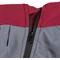 Show in main carousel: Dog Helios Tail Runner Lightweight 4-Way Stretch Performance Dog Tracksuit, Red & Grey, Large slide 7 of 8