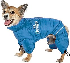 Dog Helios Thunder Full-Body Dog Jacket, Blue, Small