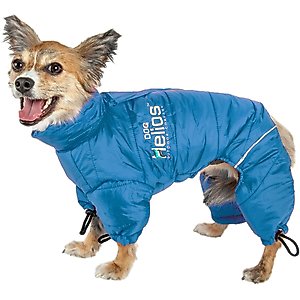 Dog Helios Thunder Full-Body Dog Jacket, Blue, Small
