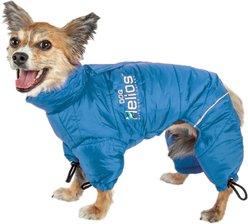 Dog Helios Thunder Full-Body Dog Jacket, Blue, X-Small