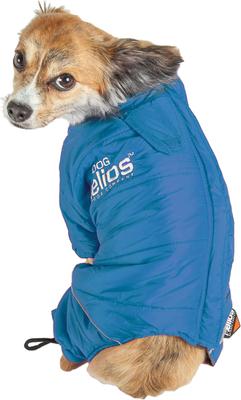 Show full view: Dog Helios Thunder Full-Body Dog Jacket, Blue, X-Small slide 5 of 10