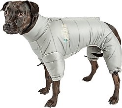 Dog Helios Thunder Full-Body Dog Jacket, Gray, Medium
