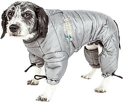 Dog Helios Thunder Full-Body Dog Jacket, Gray, Small