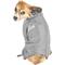 Show in main carousel: Dog Helios Thunder Full-Body Dog Jacket, Gray, Small slide 6 of 11