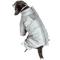 Show in main carousel: Dog Helios Thunder Full-Body Dog Jacket, Gray, Small slide 8 of 11