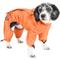 Show in main carousel: Dog Helios Thunder Full-Body Dog Jacket, Orange, Large slide 1 of 9