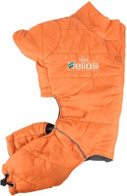 Show full view: Dog Helios Thunder Full-Body Dog Jacket, Orange, Large slide 4 of 9