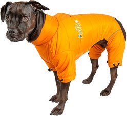 Dog Helios Thunder Full-Body Dog Jacket, Orange, Medium