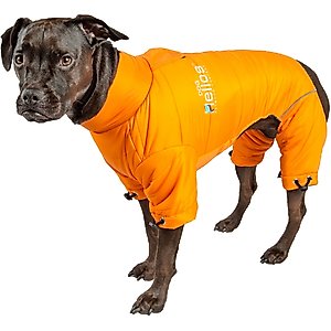 Dog Helios Thunder Full-Body Dog Jacket, Orange, Medium