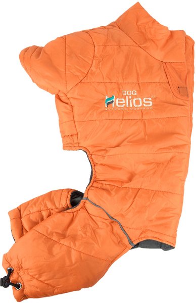 Show full view: Dog Helios Thunder Full-Body Dog Jacket, Orange, Medium slide 4 of 10