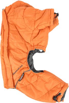Show full view: Dog Helios Thunder Full-Body Dog Jacket, Orange, Medium slide 6 of 11