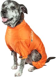 Dog Helios Thunder Full-Body Dog Jacket, Orange, X-Large