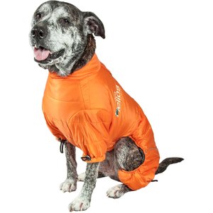 Dog Helios Thunder Full-Body Dog Jacket, Orange, X-Large