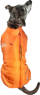 Show full view: Dog Helios Thunder Full-Body Dog Jacket, Orange, X-Large slide 4 of 9