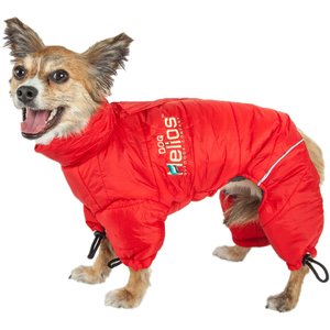 Dog Helios Thunder Full-Body Dog Jacket, Red, Large