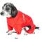 Show in main carousel: Dog Helios Thunder Full-Body Dog Jacket, Red, Large slide 5 of 10