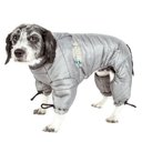 Dog Helios Thunder Full-Body Dog Jacket, X-Large, Gray