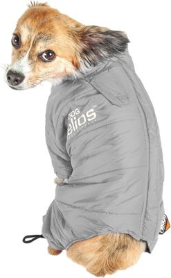 Show full view: Dog Helios Thunder Full-Body Dog Jacket, X-Large, Gray slide 6 of 11