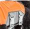 Show in main carousel: Dog Helios Tidal Guard Reflective Dog Life Jacket, Orange, X-Large slide 3 of 4