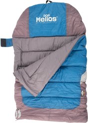 Dog Helios Trail-Barker Travel Dog Bed, Blue / Dark Grey