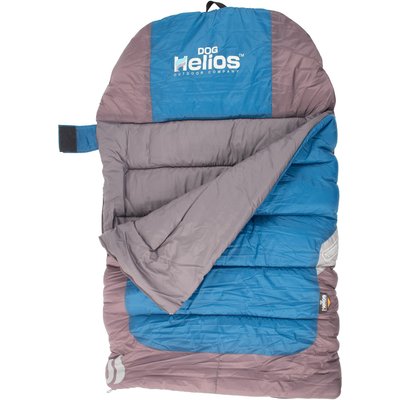 Dog Helios Dog Helios Trail-Barker Travel Dog Bed, Blue / Dark Grey