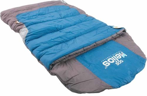 Show full view: Dog Helios Trail-Barker Travel Dog Bed, Blue / Dark Grey slide 5 of 10