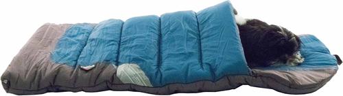 Show full view: Dog Helios Trail-Barker Travel Dog Bed, Blue / Dark Grey slide 8 of 10