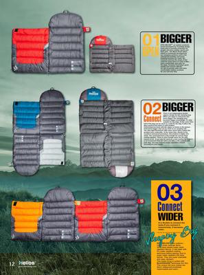 Show full view: Dog Helios Trail-Barker Travel Dog Bed, Blue / Dark Grey slide 9 of 10