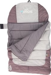 Dog Helios Trail-Barker Travel Dog Bed, Light Grey / Dark Grey