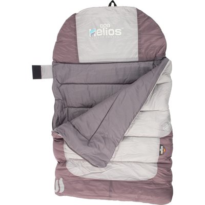 Dog Helios Dog Helios Trail-Barker Travel Dog Bed, Light Grey / Dark Grey