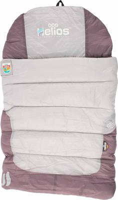 Show full view: Dog Helios Trail-Barker Travel Dog Bed, Light Grey / Dark Grey slide 3 of 10